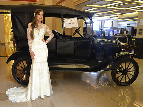 Photo Shoot at the Hotel Bolivar in Lima, Peru