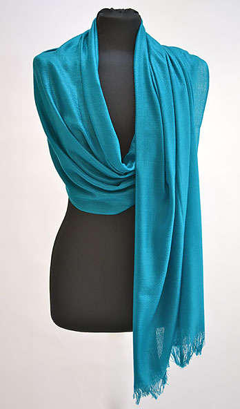 Plain Colured Shawls