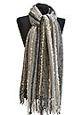 Silver - Grey Scarf