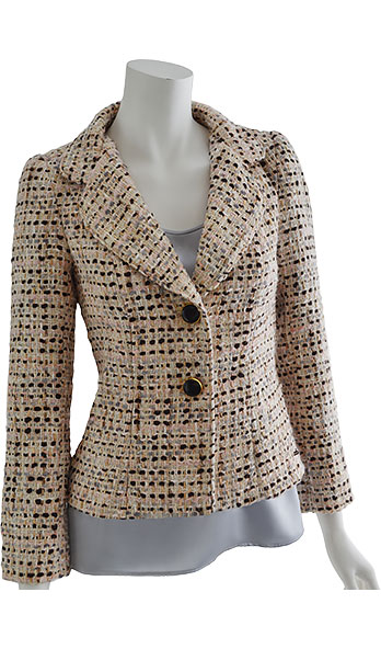Classic Tweed Tailored Jacket