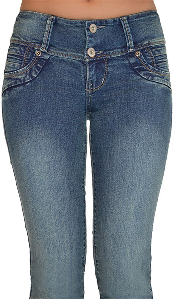 Blue Skinny Jeans